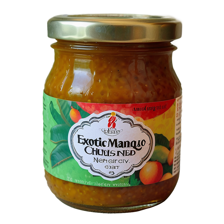 Exotic Mango Chutney Png Hhe