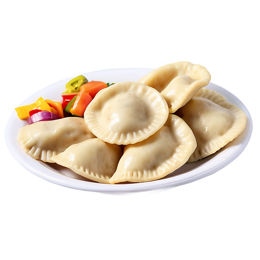 Exotic Mushroom Medley Pierogi Png Gmp17