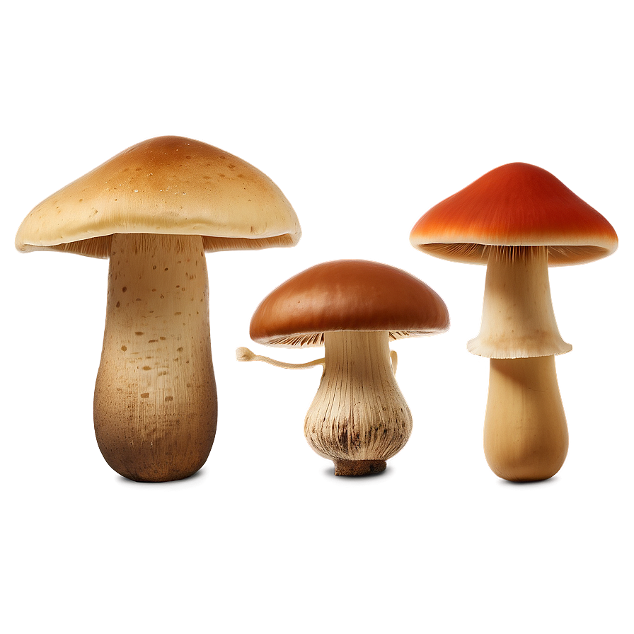 Exotic Mushrooms Png Lwu