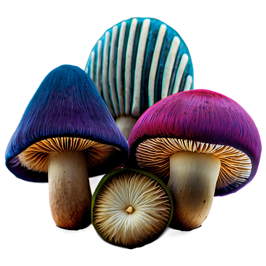 Exotic Mushrooms Png Rnq