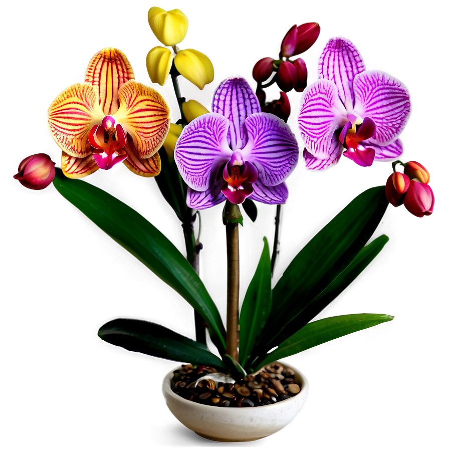 Exotic Orchid Png 30