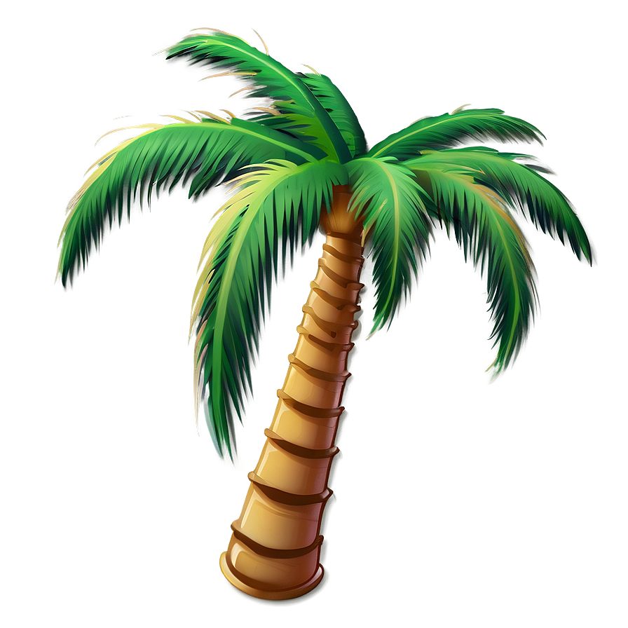 Exotic Palm Tree Emoji Png Pmp