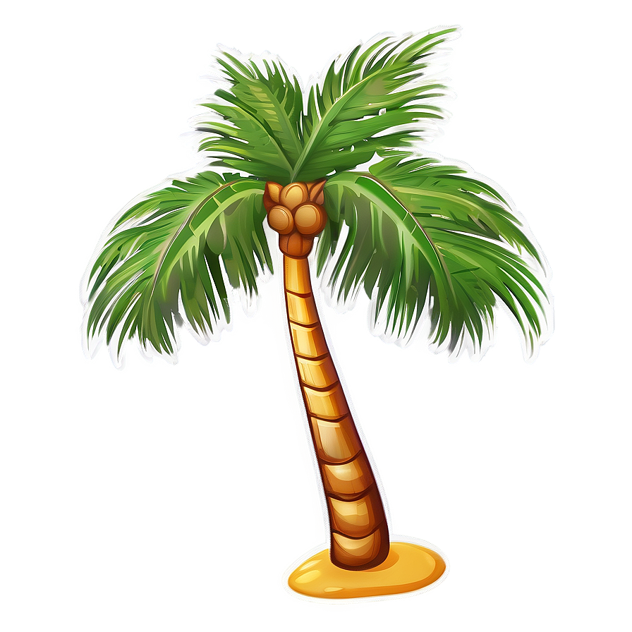 Exotic Palm Tree Emoji Png Usq40