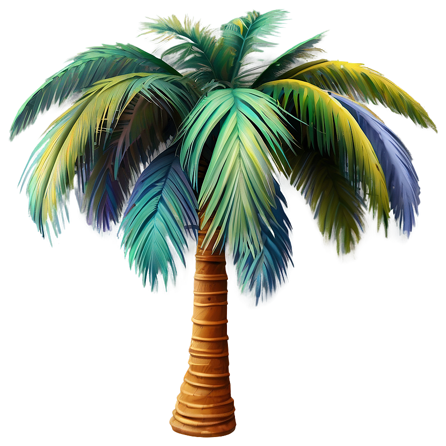 Exotic Palm Trees Png Vpl1