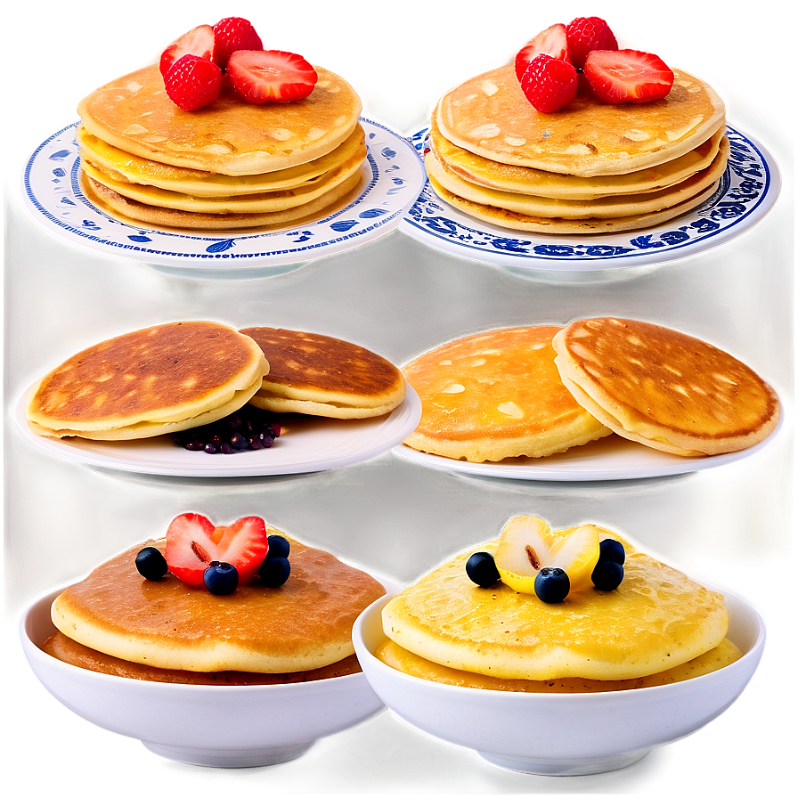 Exotic Pancake Varieties Png Asy