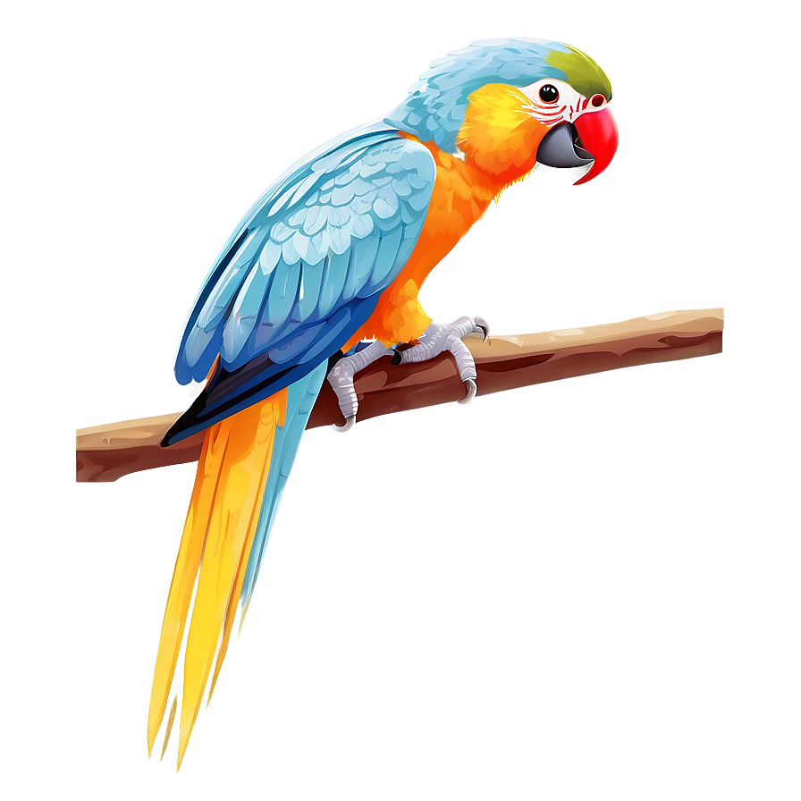 Exotic Parrot Species Png Pqi