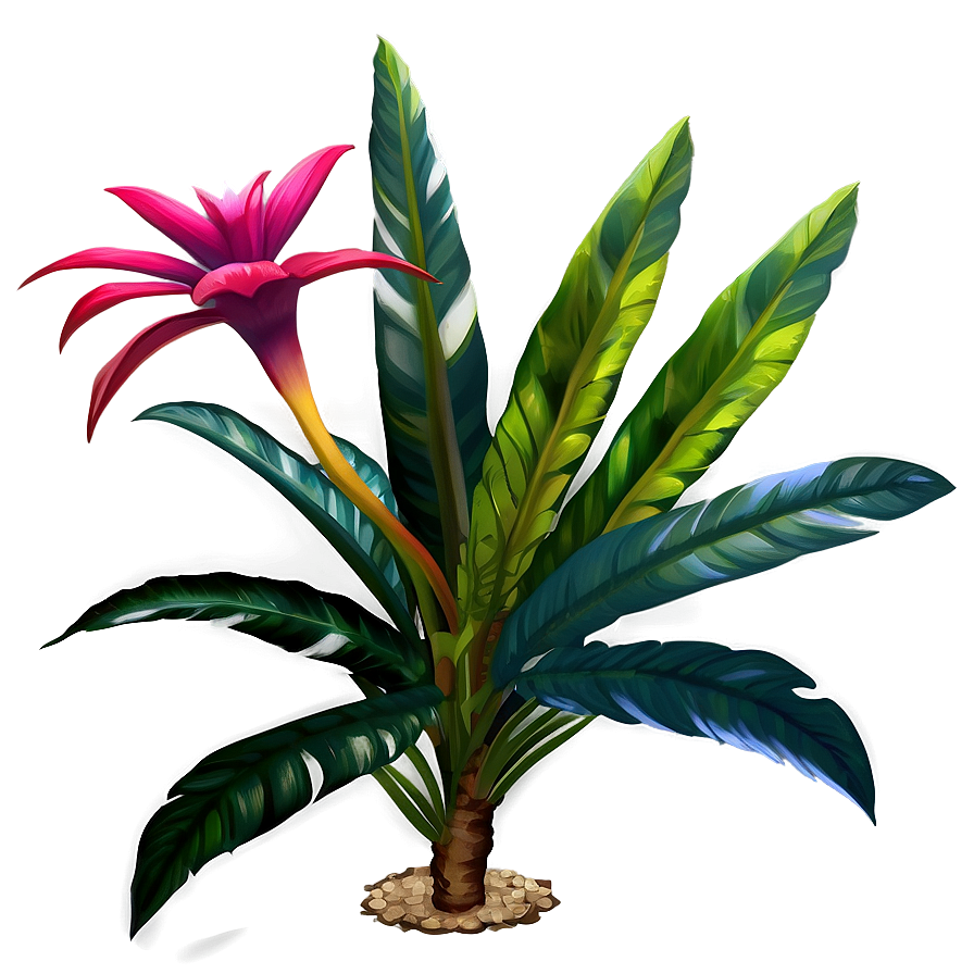 Exotic Plant Png Ces