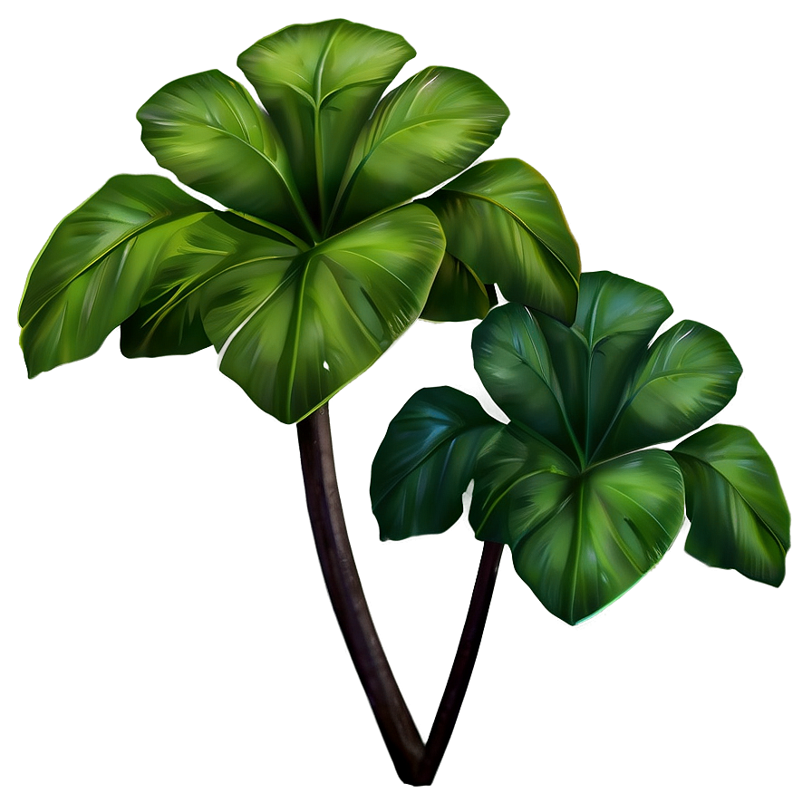 Exotic Plant Png Xad10