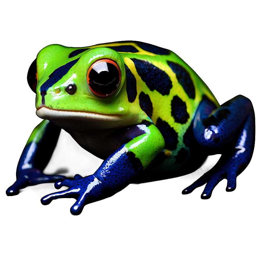 Exotic Poison Dart Frog Png Byx