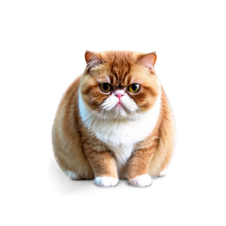 Exotic Shorthair Cat Png Vdn