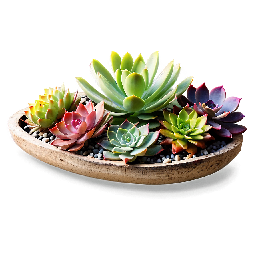 Exotic Succulents Assortment Png 4