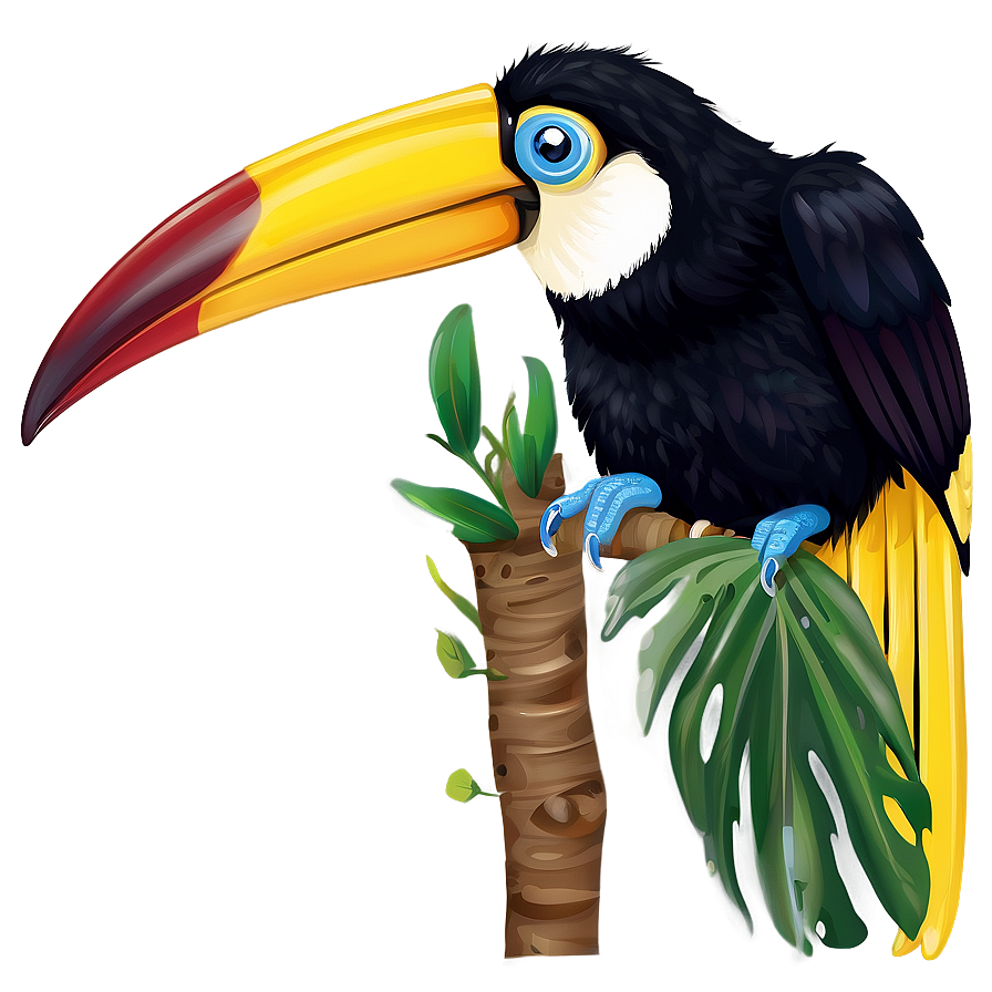 Exotic Toucan Bird Png Ujv