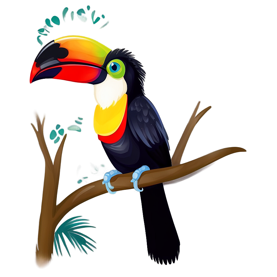 Exotic Toucan Bird Png Yrq