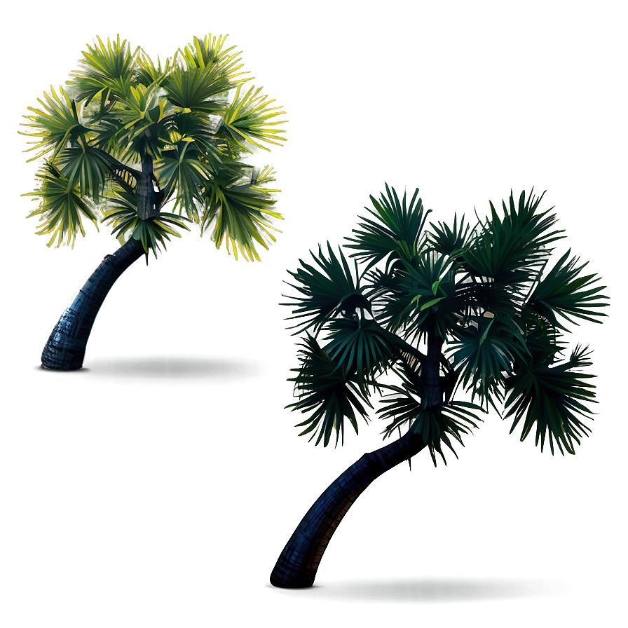 Exotic Tree Elevation Png 2