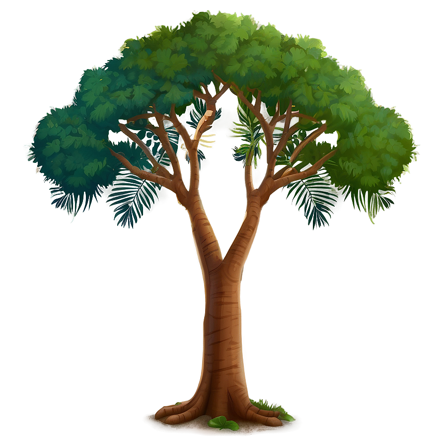 Exotic Tree Elevation Png Ely20