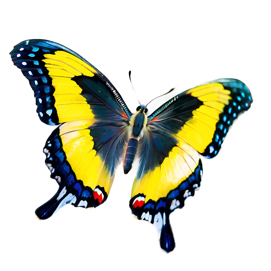 Exotic Tropical Butterfly Png 06112024