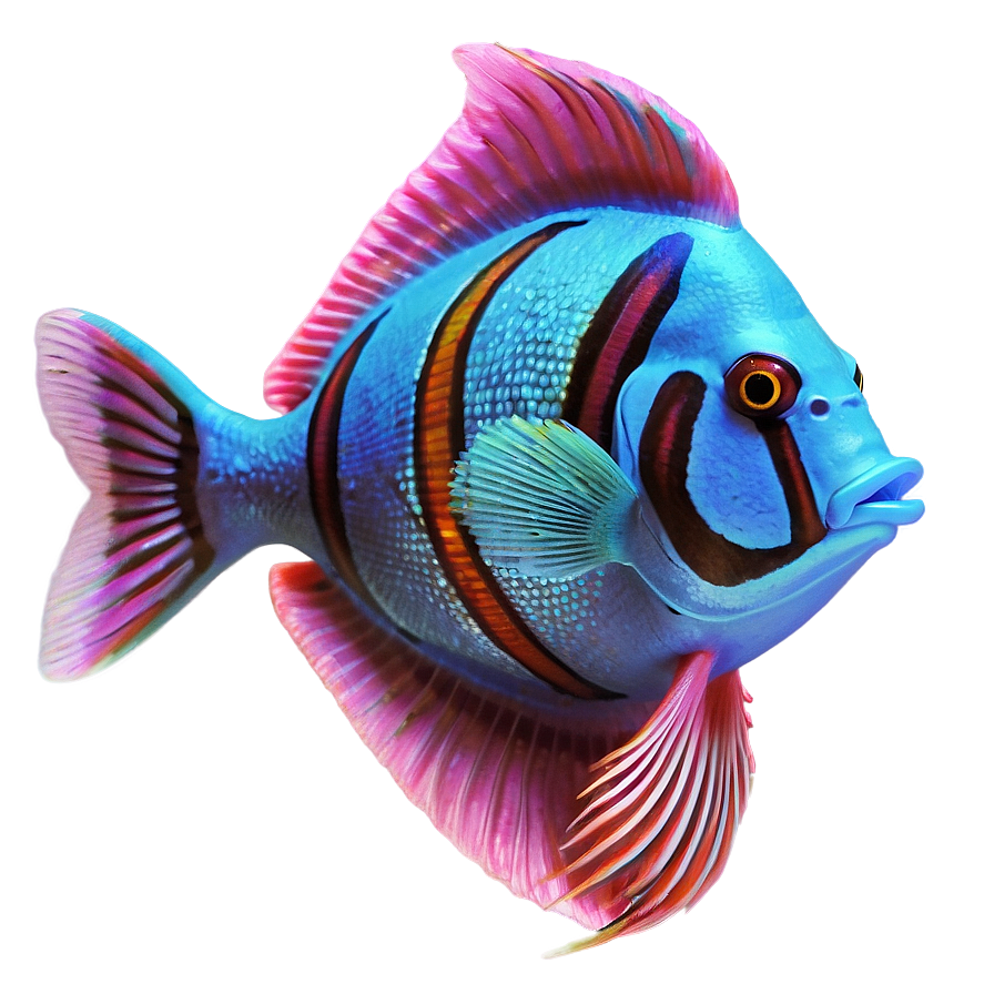 Exotic Tropical Fish Png 68