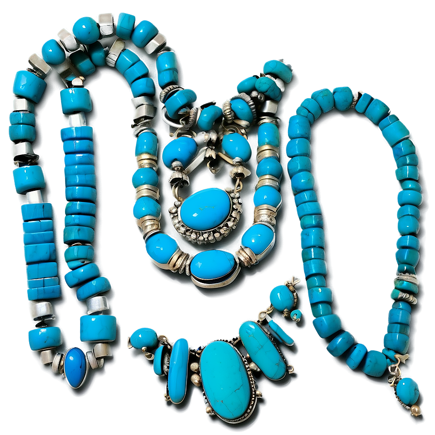 Exotic Turquoise Jewelry Png 76