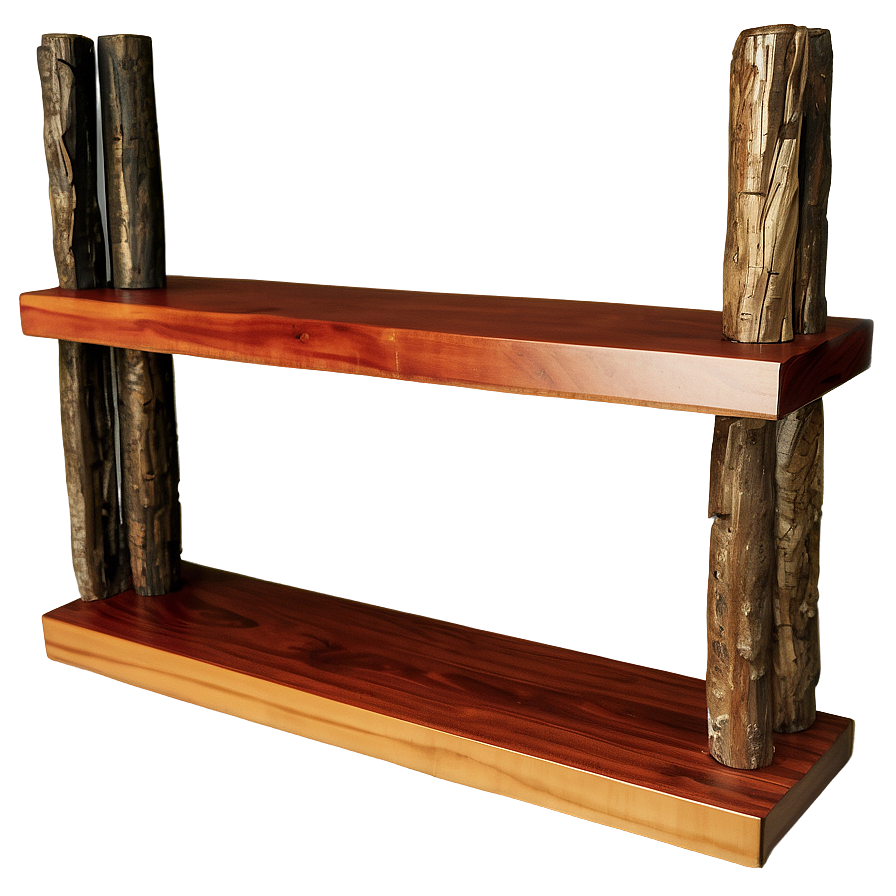 Exotic Wood Shelf Collections Png 06272024