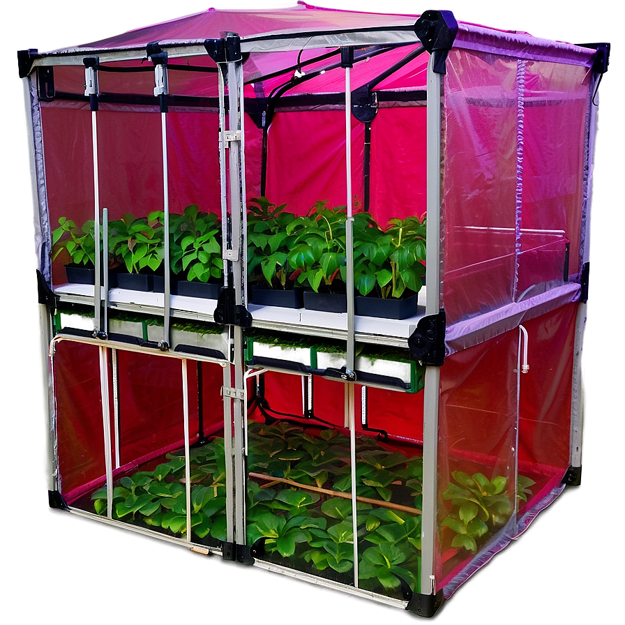 "Expandable Modular Greenhouse PNG" onq PNG image with a transparent background, free high-resolution download