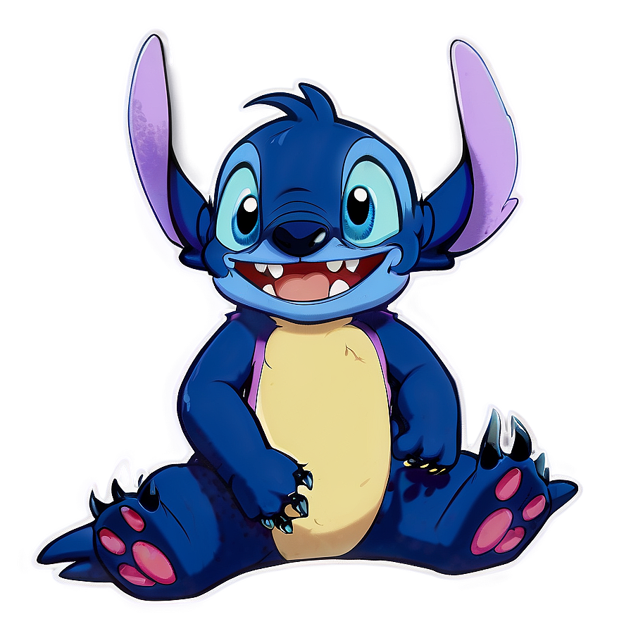 Experiment 626 Stitch PNG tfc PNG with transparent background