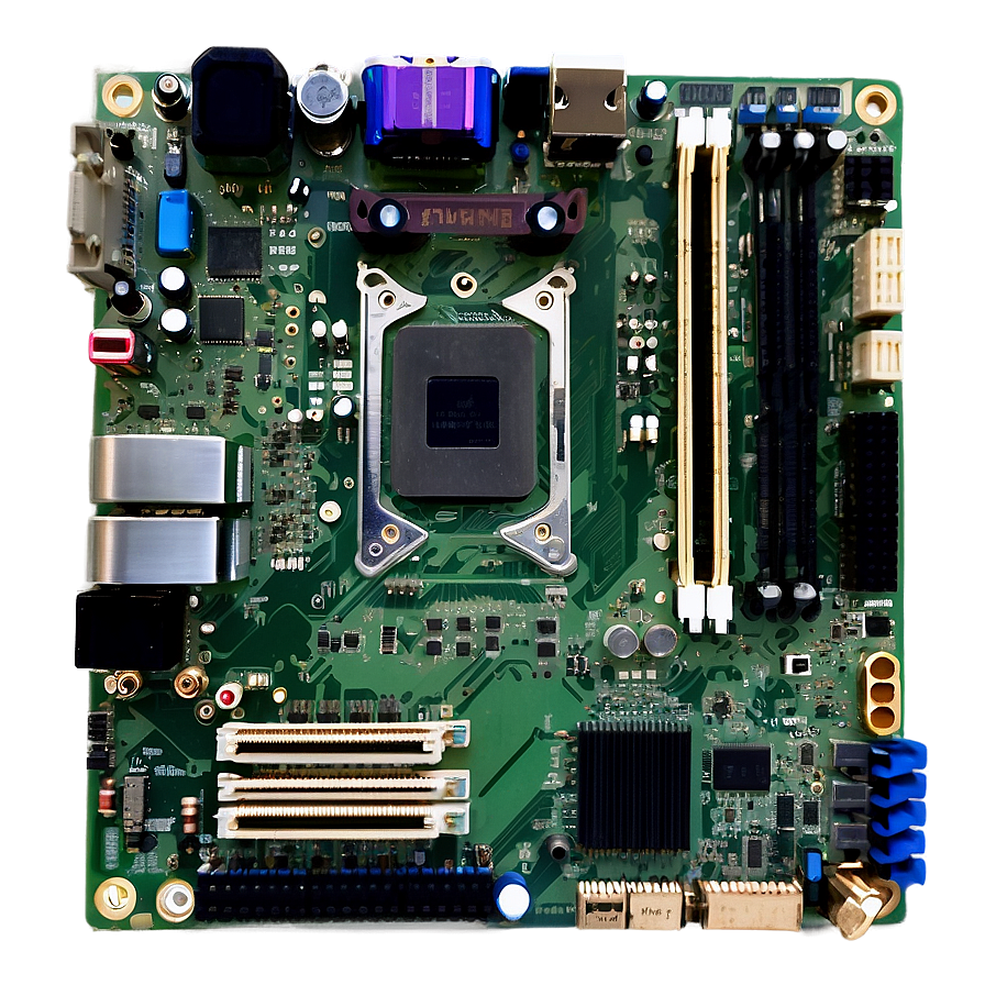 Exploded View Motherboard Png 44