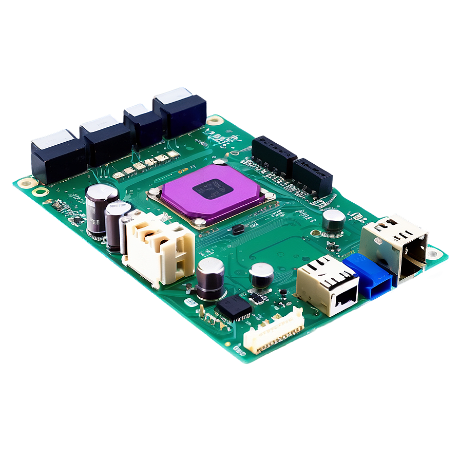 Exploded View Motherboard Png Fpv6