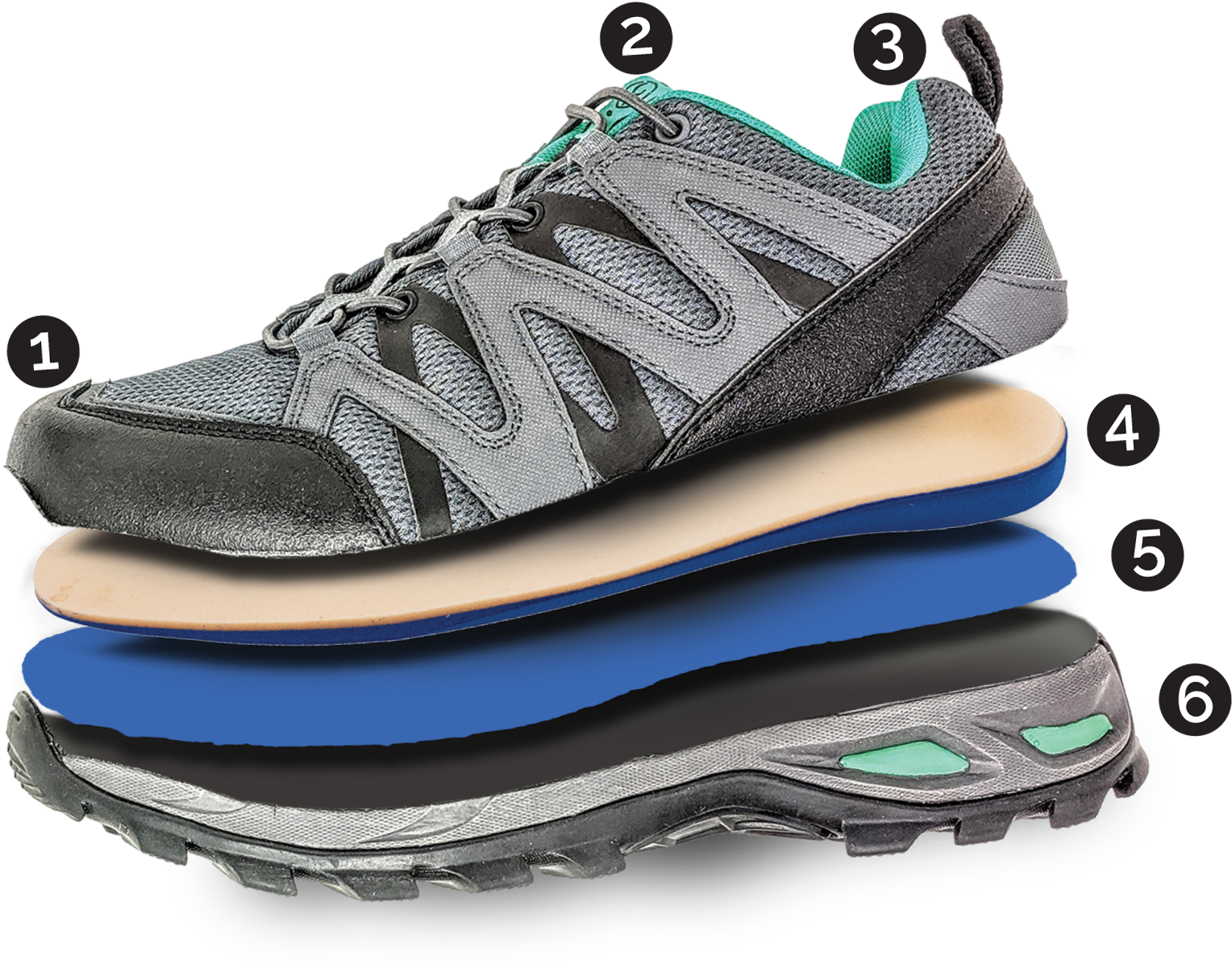 Image - Running Shoe, HD Png Download PNG with transparent background