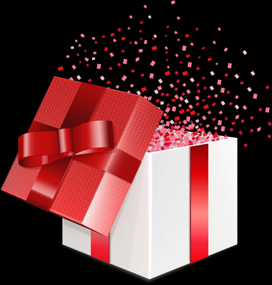Gift Card Box Clip Art - Vector Gift Box Png, Transparent Png PNG with transparent background