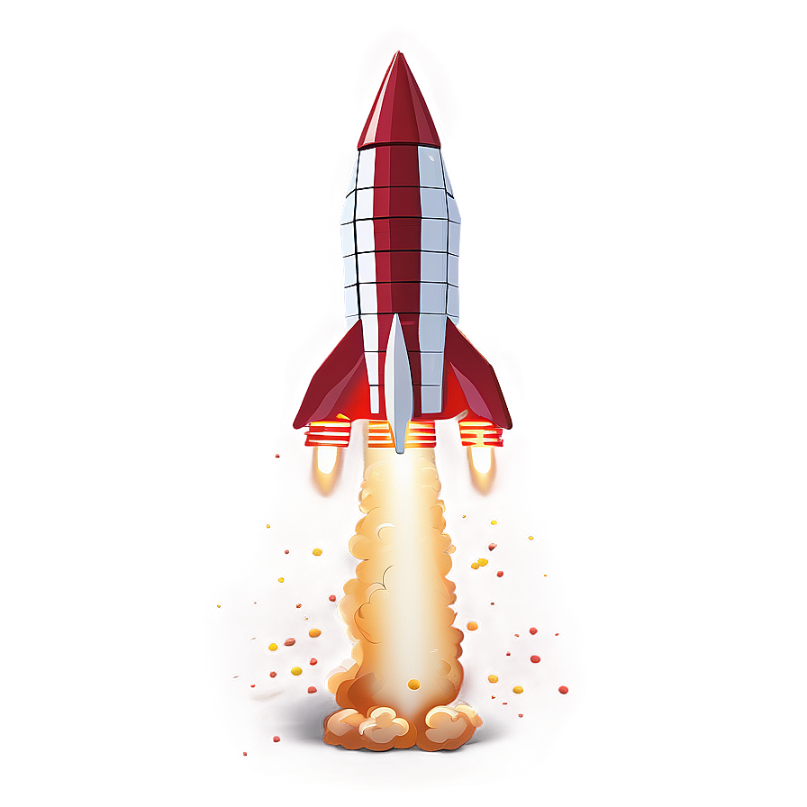 Exploding Rocketship Png Lxx58