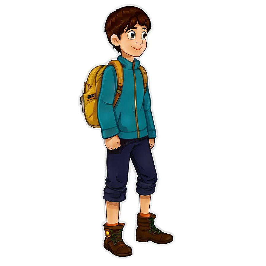 Explorer Boy Png 06252024