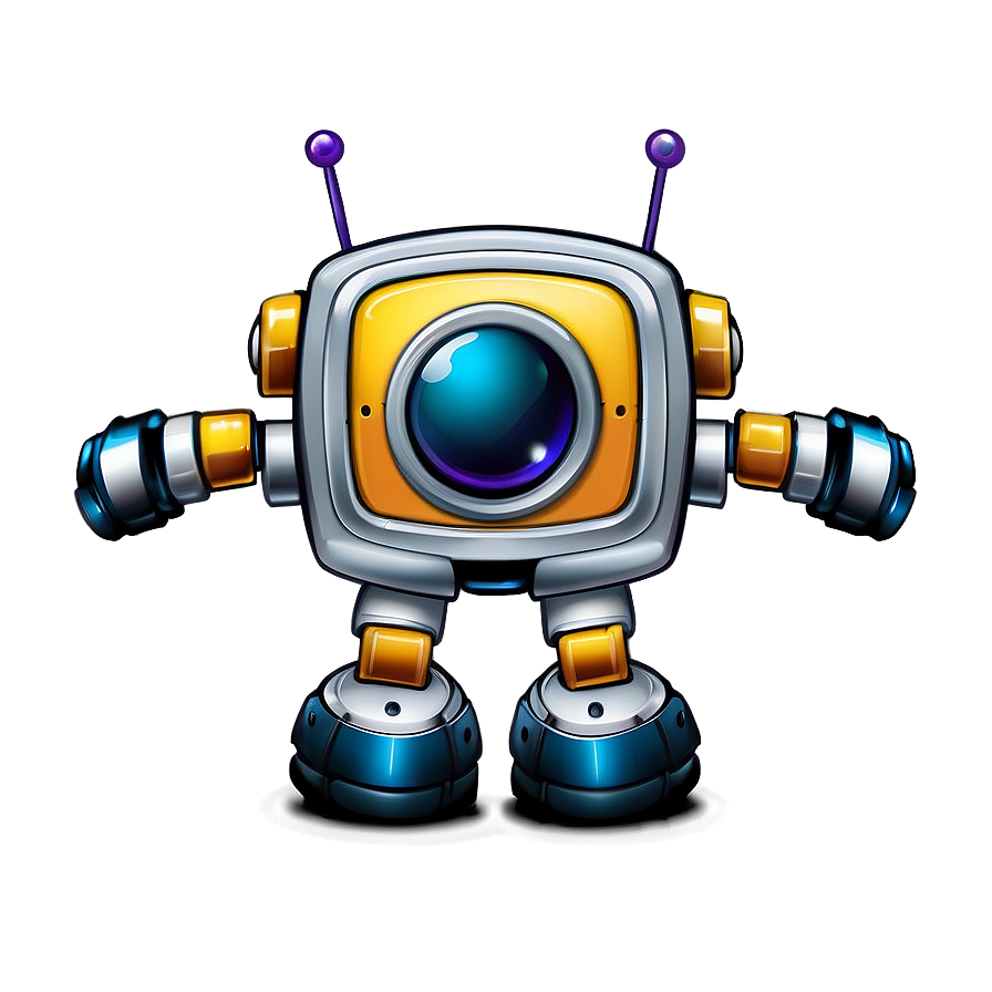 Explorer Cute Robot Png 06272024