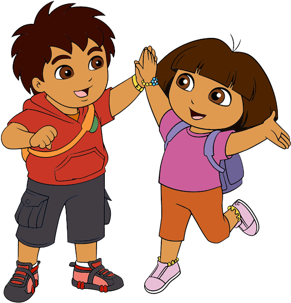 Explorer Drawing Buji - Dora And Diego Transparent, HD Png Download PNG with transparent background