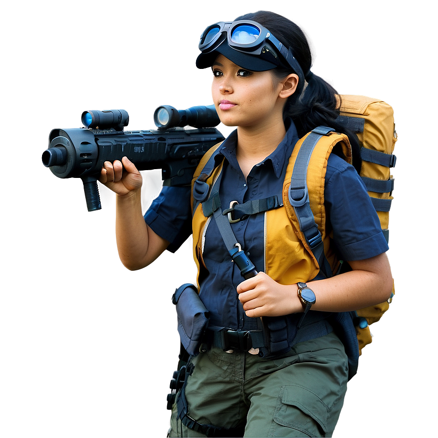 Explorer Girl Png Kwe94