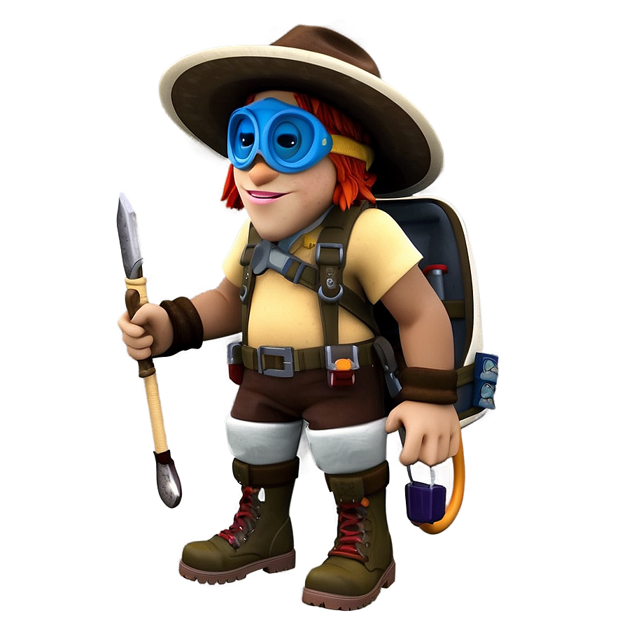 Explorer Outfit Png 06252024