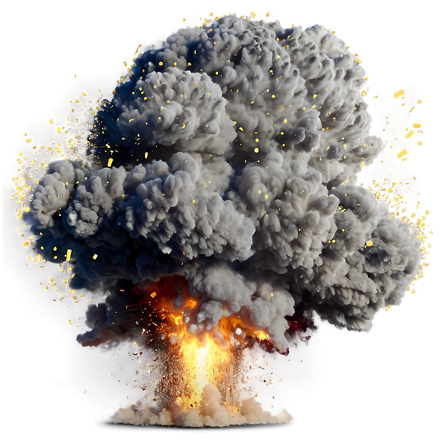 Explosion Transparent Background Png 4