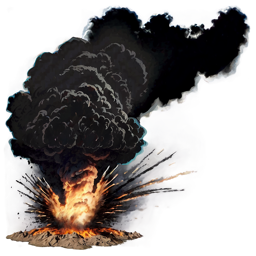 Explosion Transparent Png For Designers Fpg18