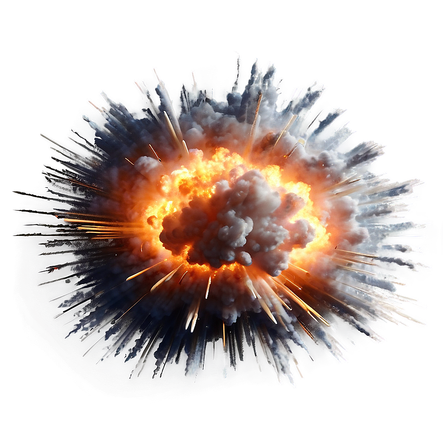 Explosion Transparent Png For Editing 05262024