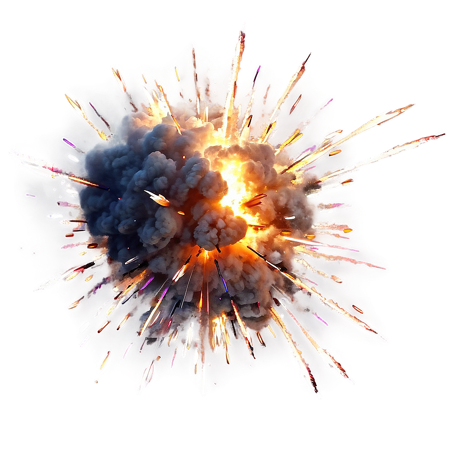 Explosion Transparent Png For Editing 16