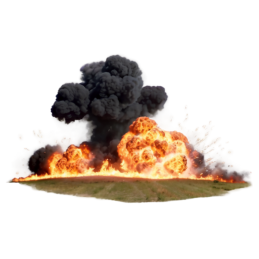 Explosive Action Scene PNG nln PNG with transparent background