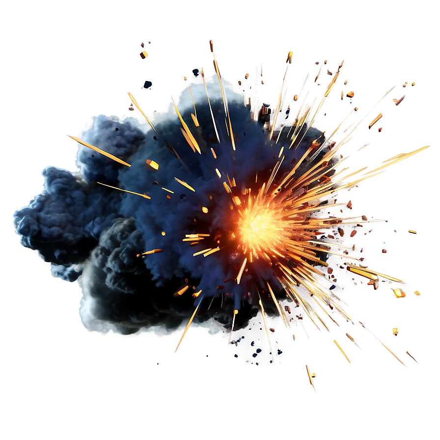 Explosive Boom Effect Png 83