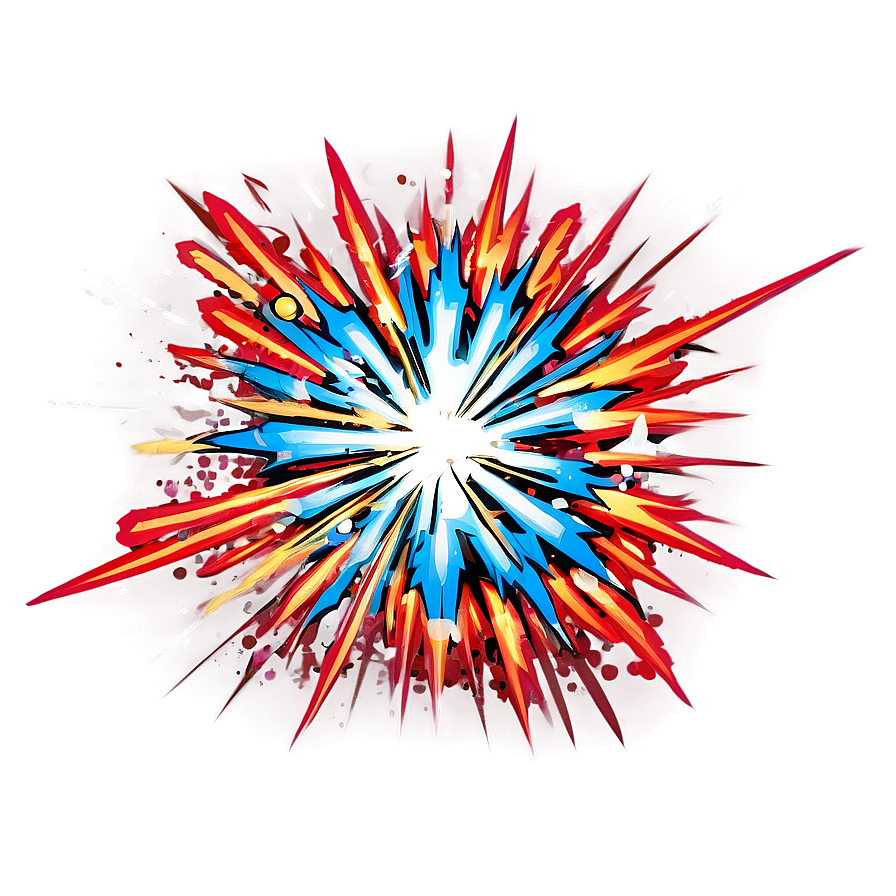 Explosive Cartoon Effect Png Jbn85