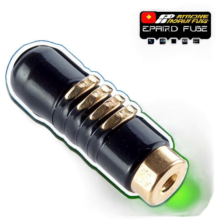 Explosive Cord Fuse Png 06242024