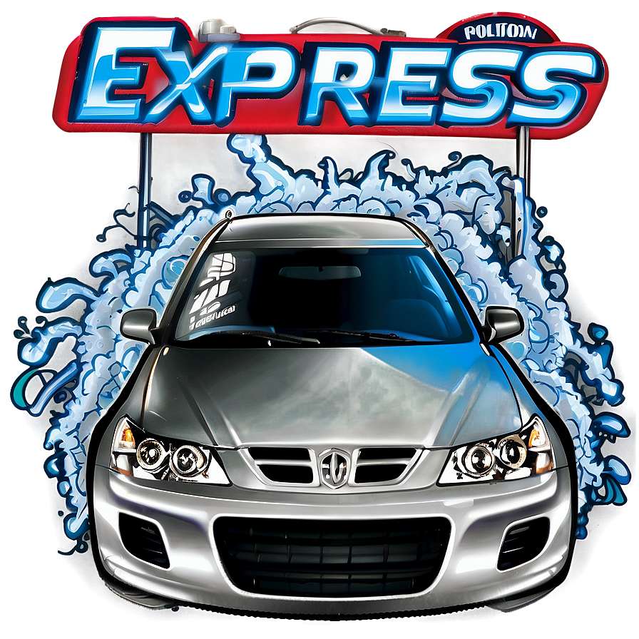 Express Car Wash Png 14