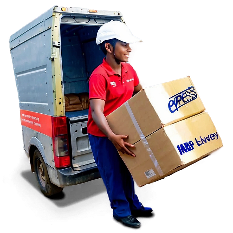 Express Delivery Service PNG xvn54 PNG with transparent background