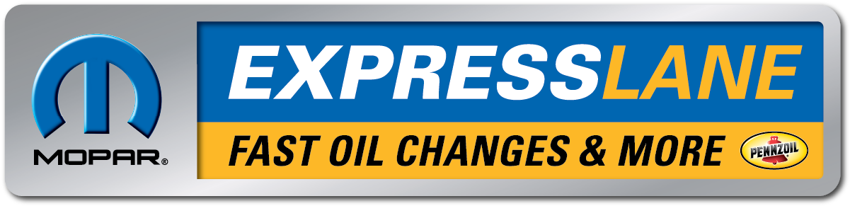 Express Lane Oil Change And Service At Thomson Chrysler - Mopar, HD Png Download PNG with transparent background