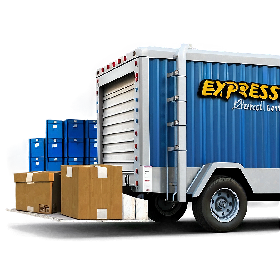 Express Parcel Delivery PNG uhe6 PNG with transparent background