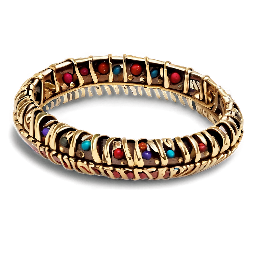 Exquisite African Jewelry PNG egj70 PNG with transparent background