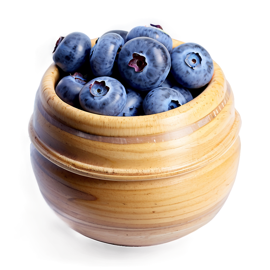 Exquisite Blueberry Display Png 45