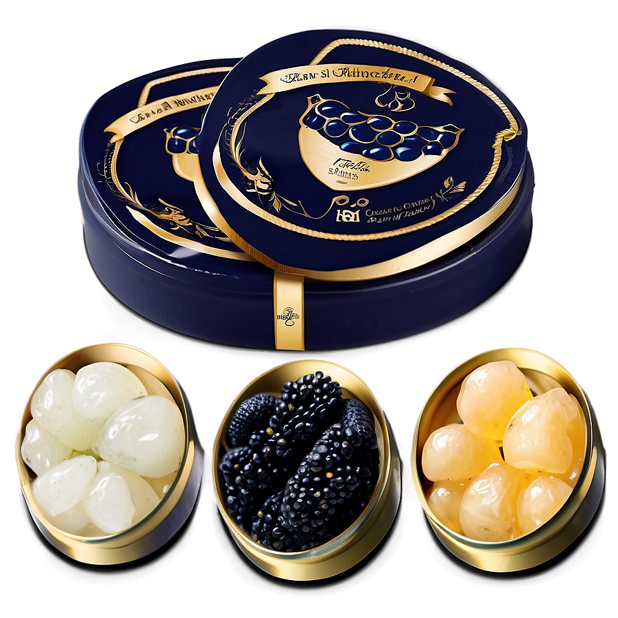 Exquisite Caviar Selection Png 11